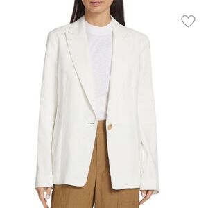 Vince White Blazer